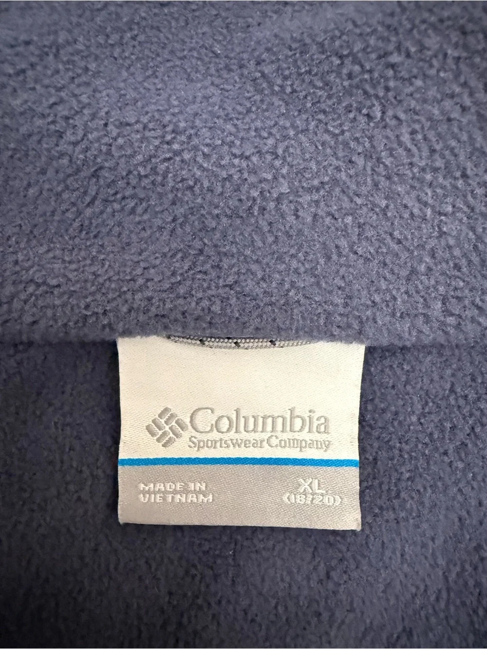 Columbia Youth Rain fleece lined Jacket